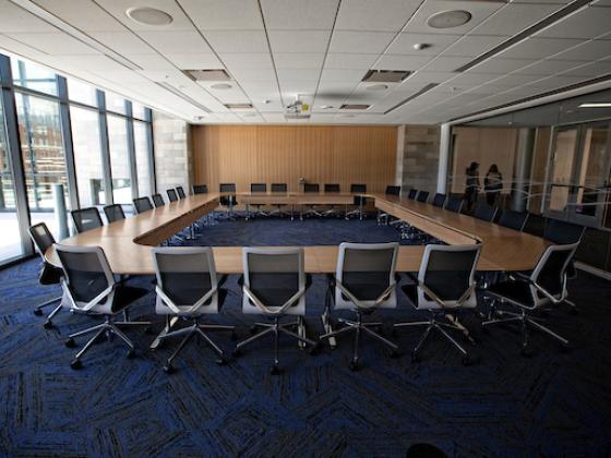 Photo of Empty Classroom