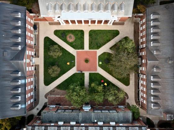 Bradley Hall Courtyard