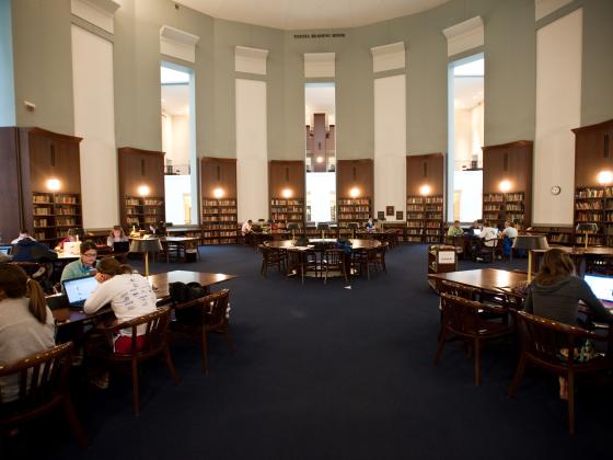 Library indoors
