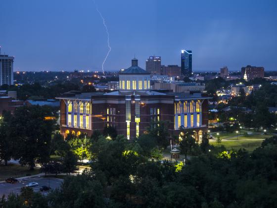 Photo of William T. Young Library