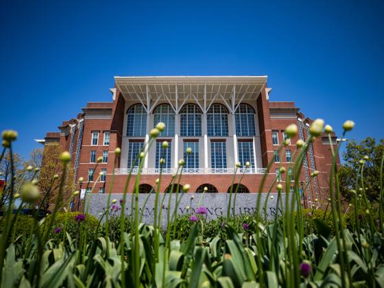 Photo of William T. Young Library