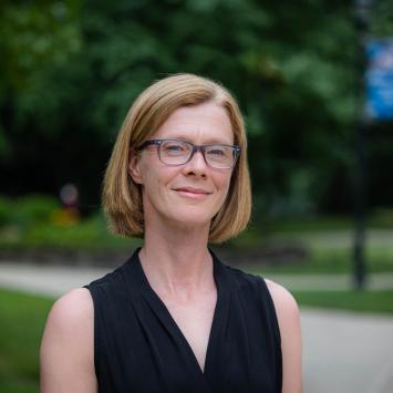Photograph of Dr. Alice Turkington, Academic ombud